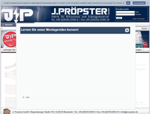 Tablet Screenshot of proepster.de